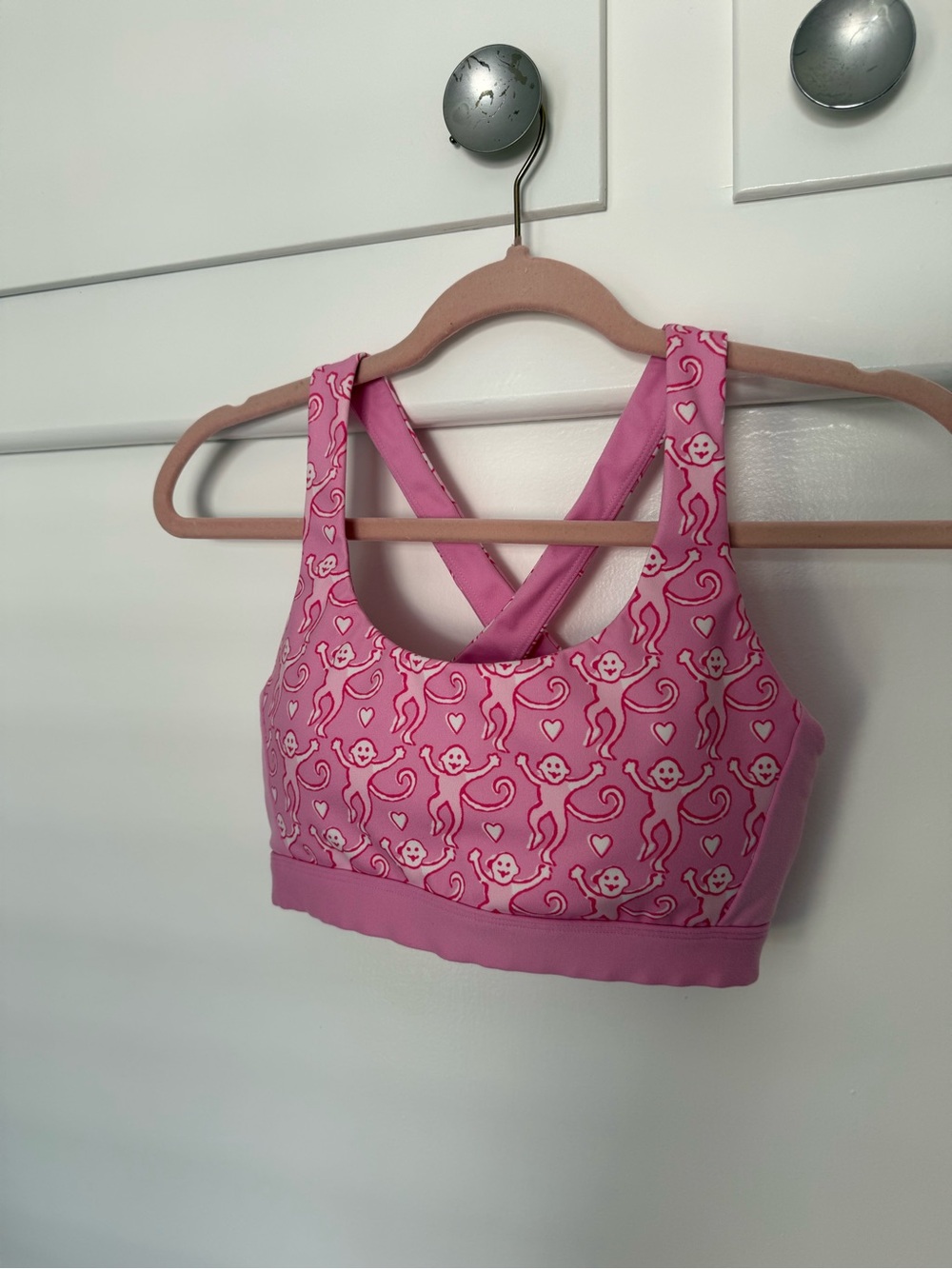 Roller Rabbit Lovely Monkey Dede Sports Bra